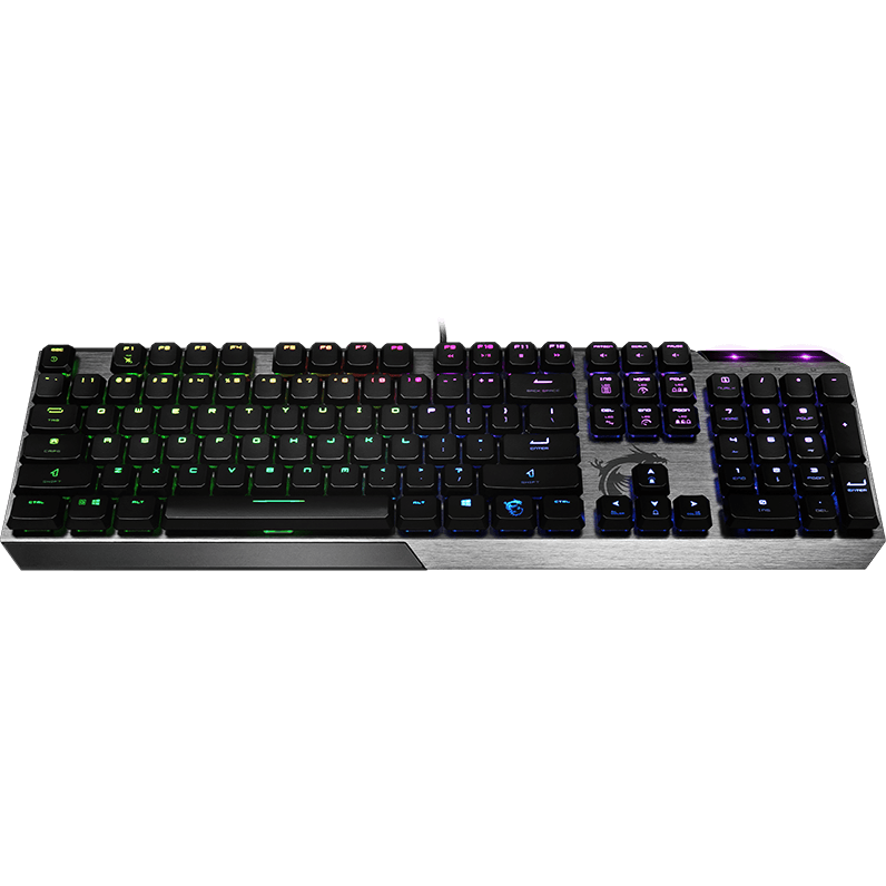 Tastatūra MSI Vigor GK-50 Low Profile - S11-04RU225-GA7 - foto 4