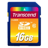 Atmiņas karte 16Gb SD Transcend (TS16GSDHC10)