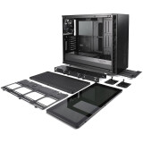 Datoru korpuss Fractal Design Define S2 Vision TG Blackout (FD-CA-DEF-S2V-BKO-TGD)