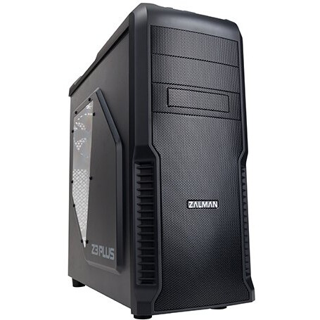 Boitiers PC Zalman Z3 Plus Black - photo 2