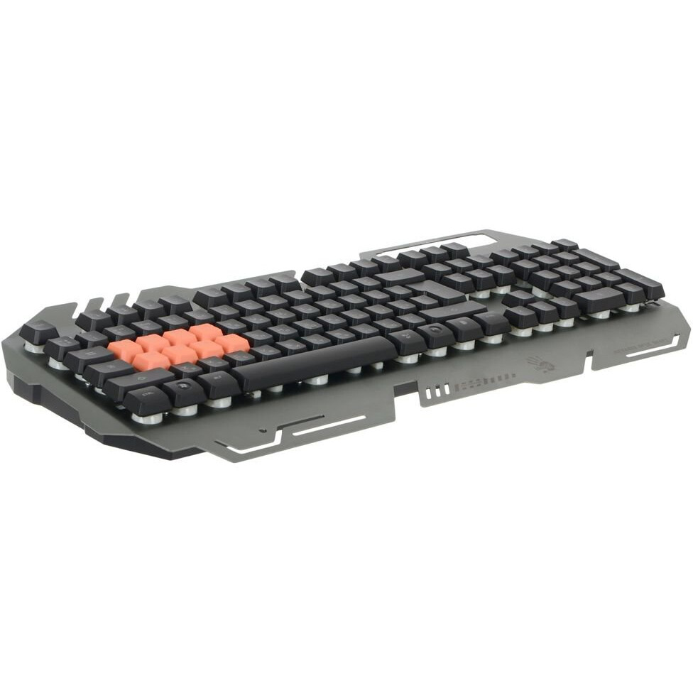 Clavier A4Tech Bloody B418 Grey - photo 3