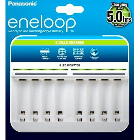 Chargeur pour batteries Panasonic BQ-CC63E