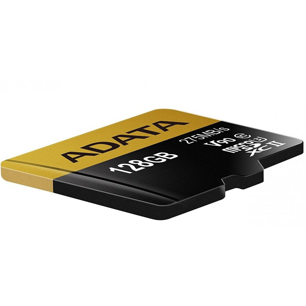 Atmiņas kartes 128Gb MicroSD ADATA Premier + SD adapter (AUSDX128GUII3CL10-CA1) - foto 2