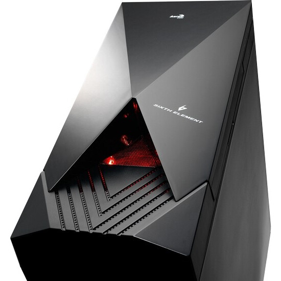 Boitiers PC AeroCool Sixth Element Black/Red - photo 7