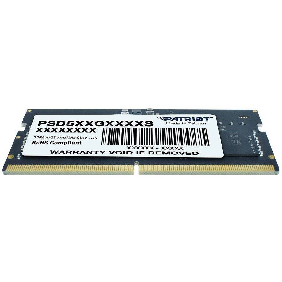 Mémoire vive 32GB DDR5 4800MHz Patriot SO-DIMM (PSD532G48002S) - photo 2