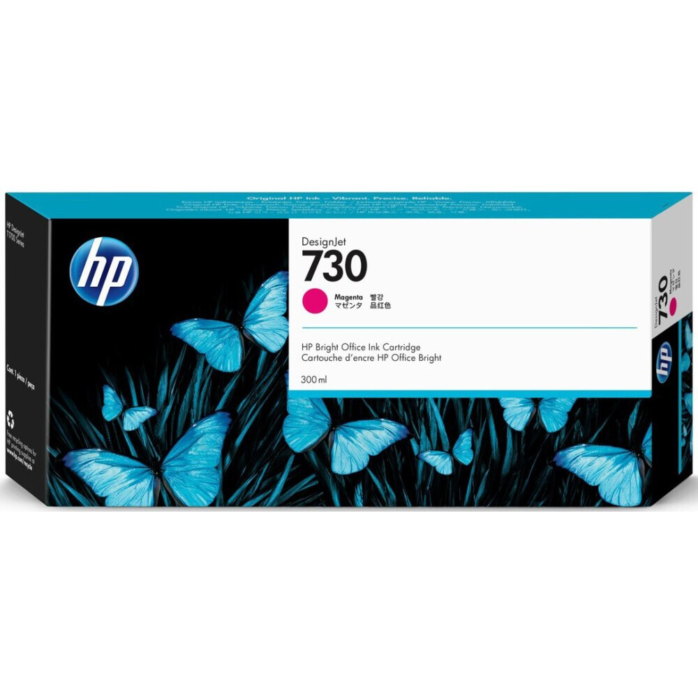 cartouche dencre HP P2V69A (№730) Magenta