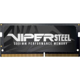 Mémoire vive 8GB DDR4 3200MHz Patriot Viper Steel SO-DIMM (PVS48G320C8S)
