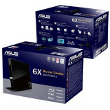 External optical drive ASUS SBC-06D2X-U Black RTL (SBC-06D2X-U/BLK/G/AS)