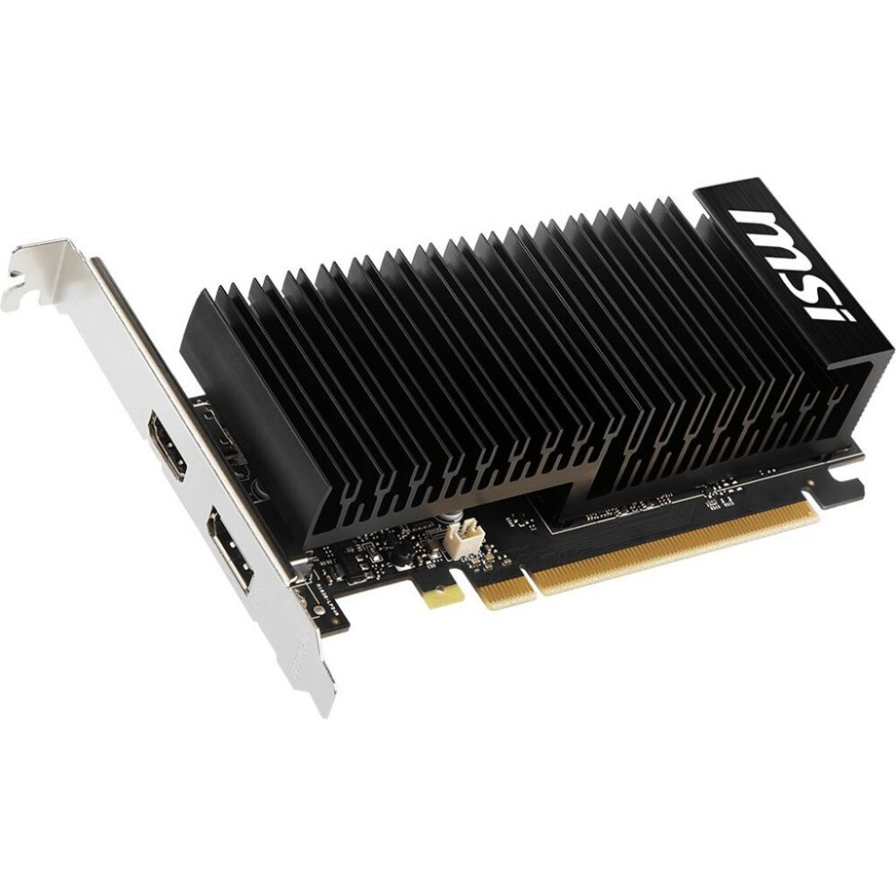 Carte graphique NVIDIA GeForce GT 1030 MSI 2GB (GT 1030 2GHD4 LP OC) - photo 2