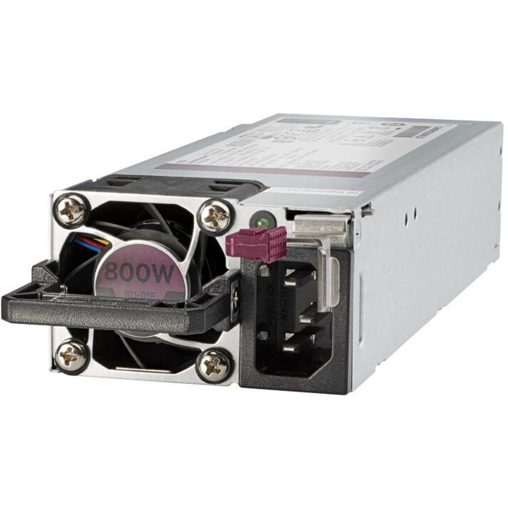Alimentation électrique HPE 865438-B21 800W Flex Slot Titanium Hot Plug Low Halogen Power Supply Kit