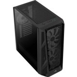 Datoru korpuss AeroCool AirHawk Duo Black (4710562752434)