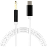 Kabelis USB Type-C - mini jack 3.5mm, 1m, Greenconnect GCR-52329