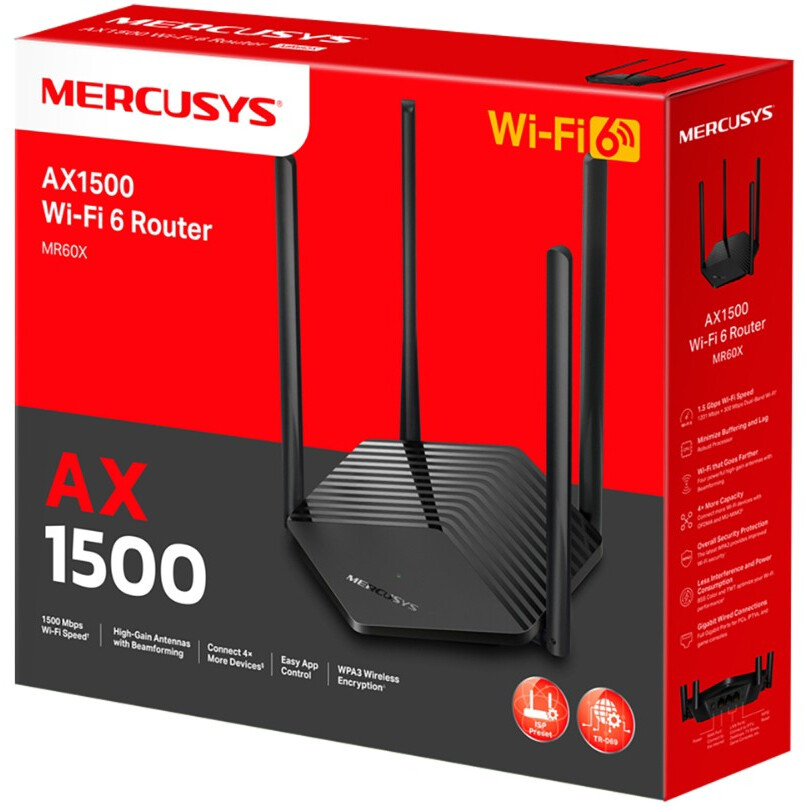 Routeur Wi-Fi Mercusys MR60X - photo 3