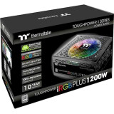 Barošanas bloks 1200W Thermaltake Toughpower iRGB PLUS Platinum (PS-TPI-1200F2FDPE-1)