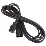 Barošanas kabelis IEC-320-C13 - IEC-320-C14, 4.5m, Gembird PC-189-15
