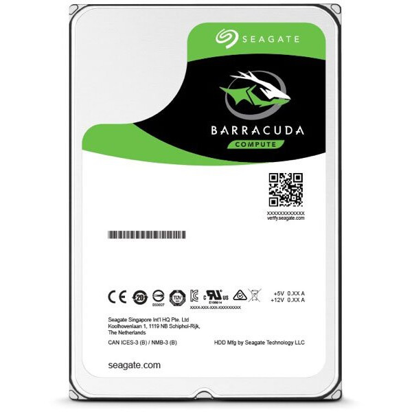 Cietais disks Seagate BarraCuda 1Tb (ST1000LM048)