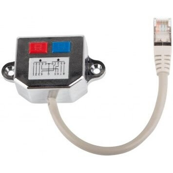 RJ-45 sadalītājs Gembird NCA-SP-01A - foto 4