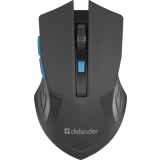 souris Defender Accura MM-275 Black/Blue (52275)