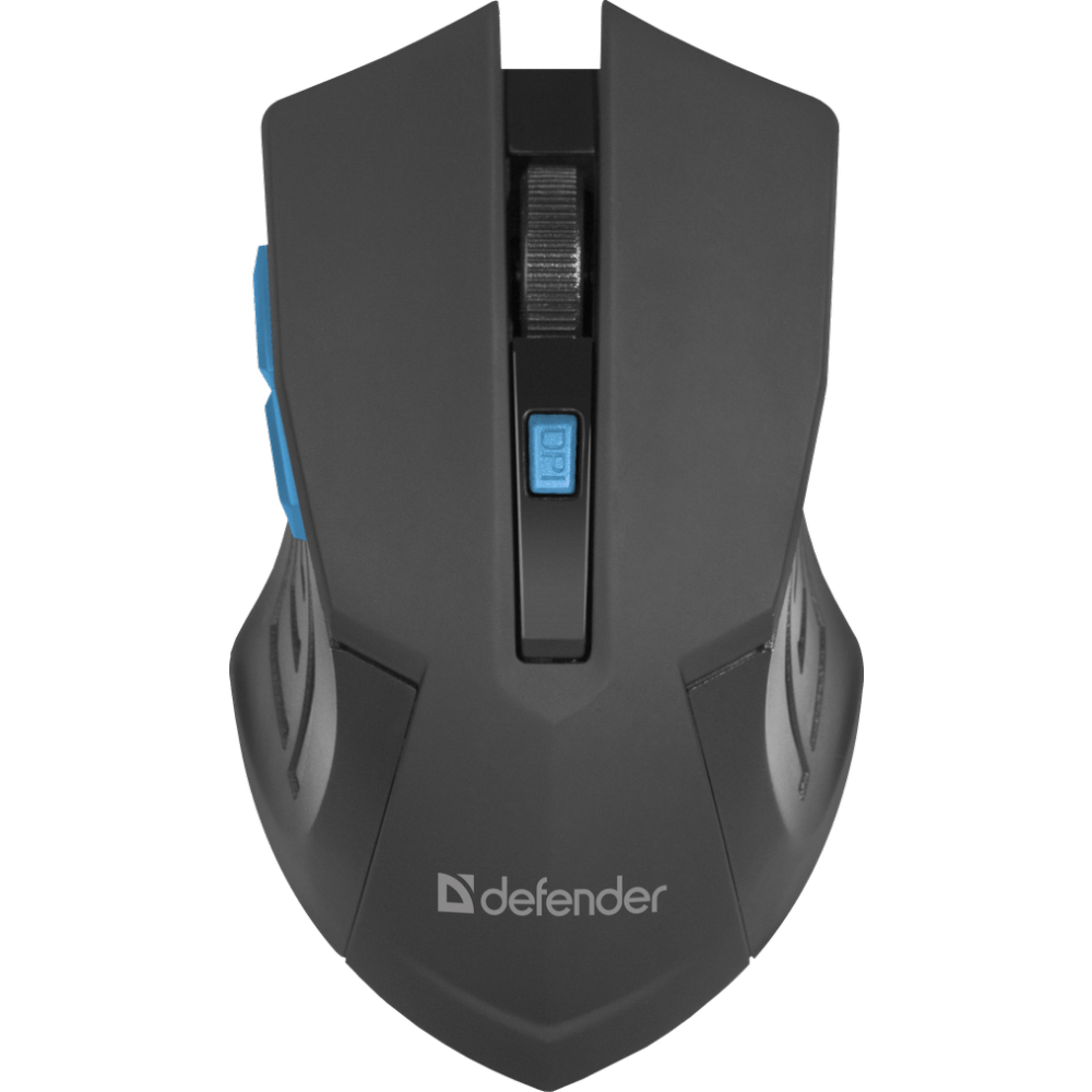 souris Defender Accura MM-275 Black/Blue (52275)