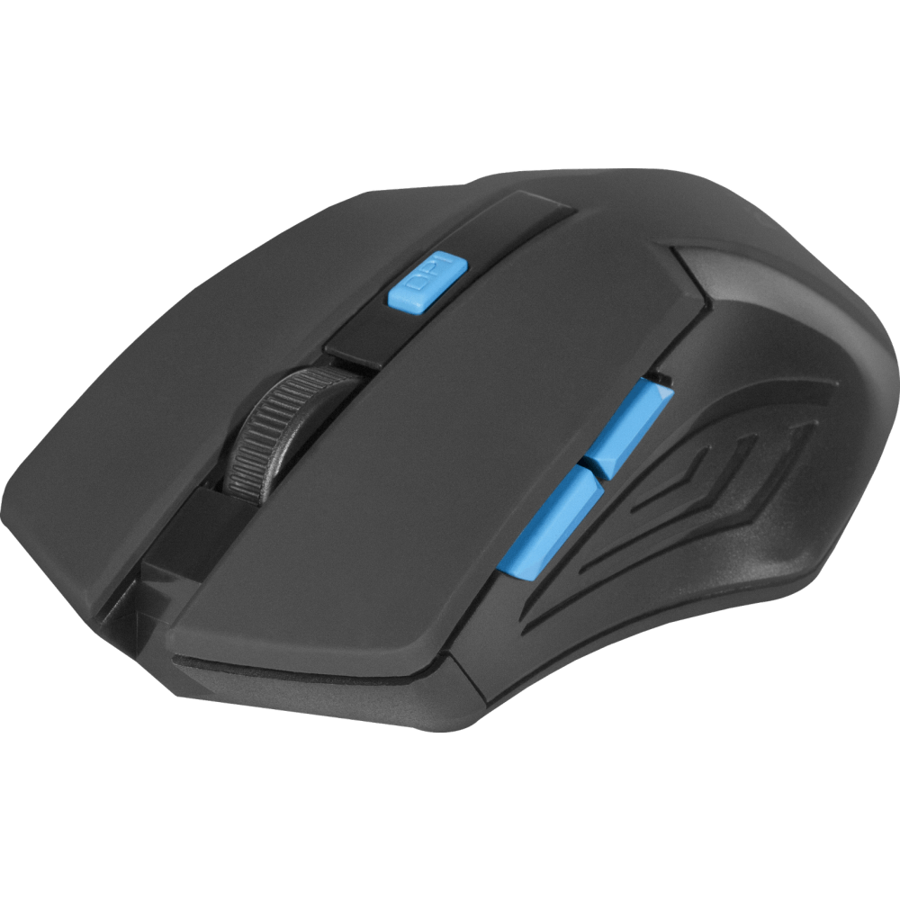 souris Defender Accura MM-275 Black/Blue (52275) - photo 2