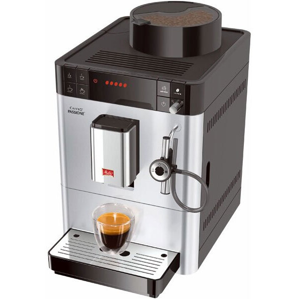Kafijas automāts Melitta F 530-101 Caffeo Passione Silver - 6708771