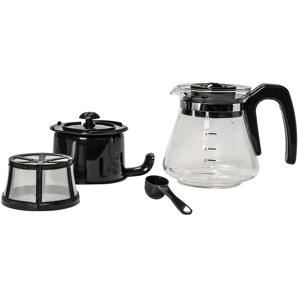 Kafijas vārītājs Galaxy GL0709 Black - гл0709лчерн - foto 4