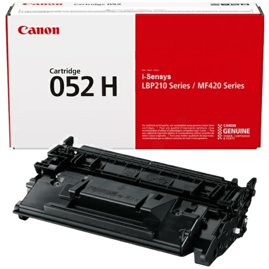 cartouche dencre Canon 052H Black - 2200C002