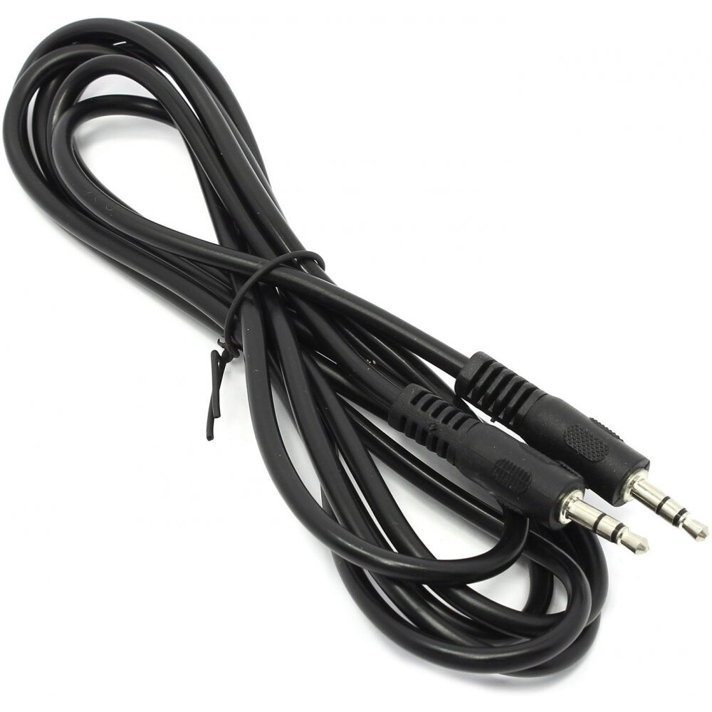 Kabelis 3.5 Jack (M) - 3.5 Jack (M), 2m, 5bites AC35J-020M