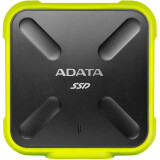 Ārējais SSD disks 512Gb ADATA SD700 Yellow (ASD700-512GU31-CYL)