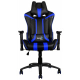 Spēļu krēsls AeroCool AC120 AIR-BB Black/Blue (EN68323)