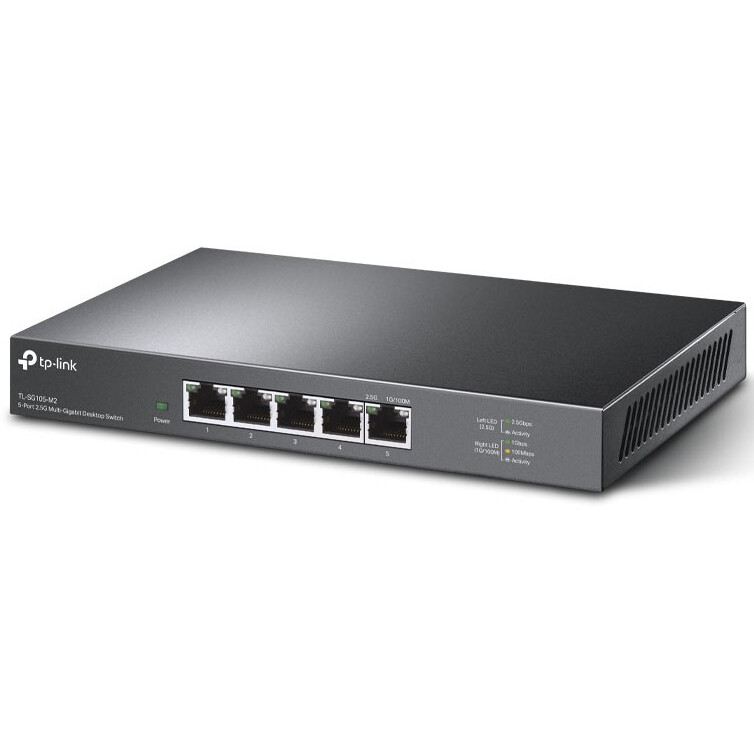 Slēdzis (komutators) TP Link TL-SG105-M2 - foto 3