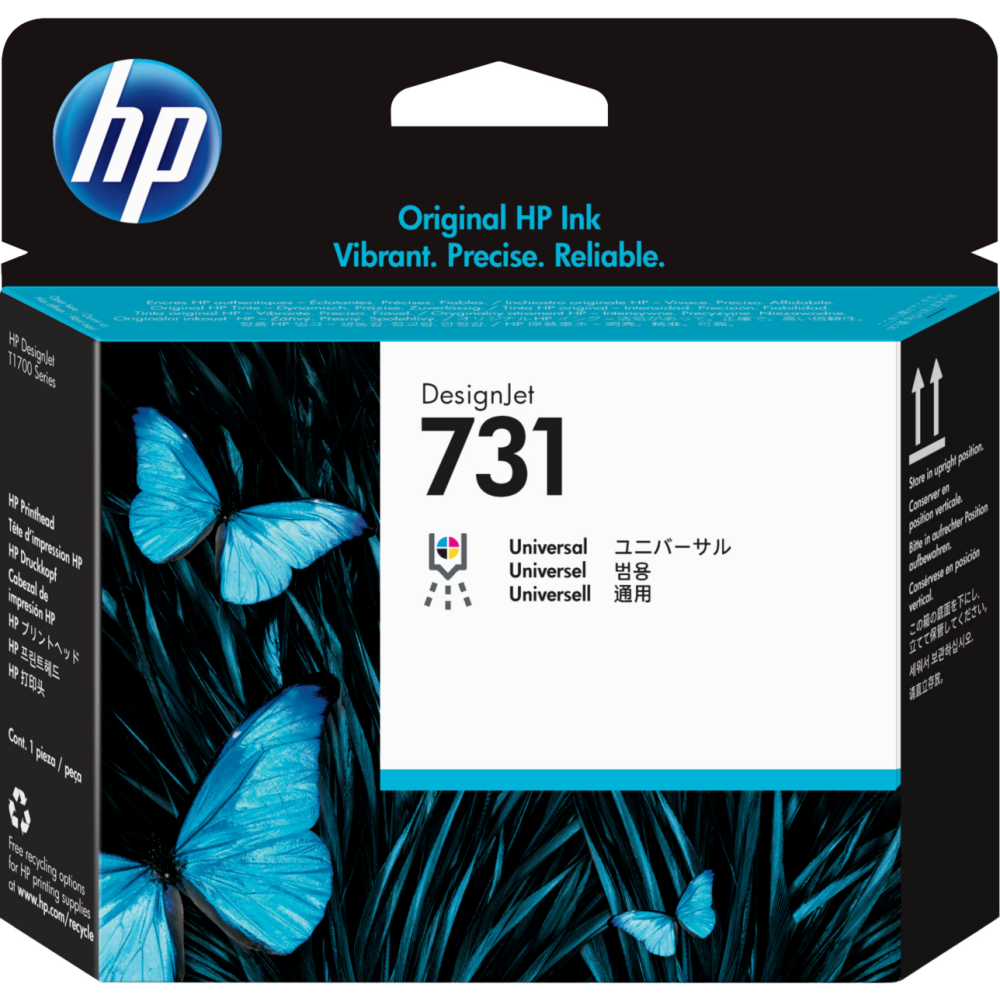 tête dimpression HP P2V27A (№731) Color
