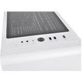 Datoru korpuss Thermaltake S300 TG Snow White (CA-1P5-00M6WN-00)