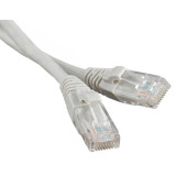 Vads Hyperline PC-LPM-UTP-RJ45-RJ45-C5e-0.3M-LSZH-GY, 0.3m