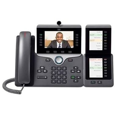 Console de touches dextension Cisco CP-8800-V-KEM= - photo 2