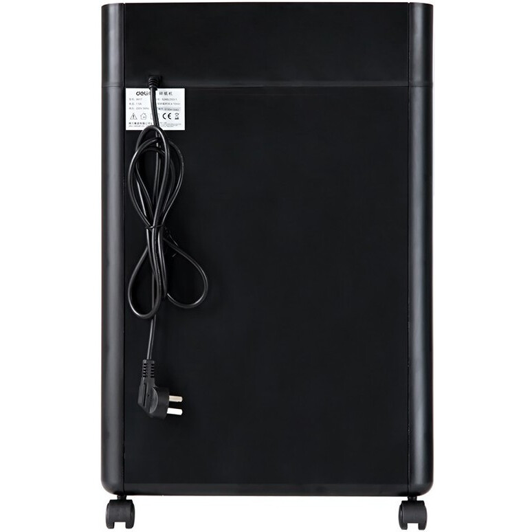 Papīra smalcinātājs (šrederis) Deli 9913 - foto 4