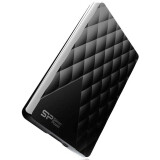 Ārējie cietie diski un SSD 2Tb Silicon Power Diamond D06 Black (SP020TBPHDD06S3K)
