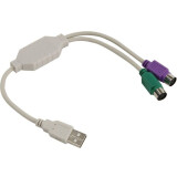 Pārejas savienojums USB - 2xPS/2, Telecom TUS7057
