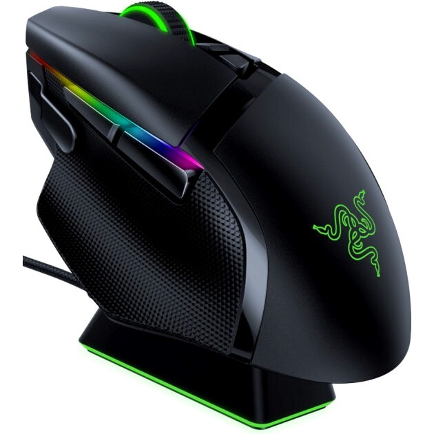 Pele Razer Basilisk Ultimate + Dock - RZ01-03170100-R3G1