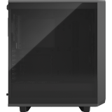 Datoru korpuss Fractal Design Meshify 2 Compact TG Light Tint Gray (FD-C-MES2C-04)