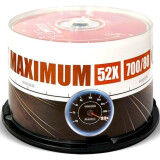 Disks CD-R Mirex 700Mb 52x Maximum Cake Box (50pcs) (201281)