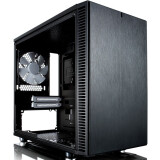 Datoru korpuss Fractal Design Define Nano S Black Window (FD-CA-DEF-NANO-S-BK-W)