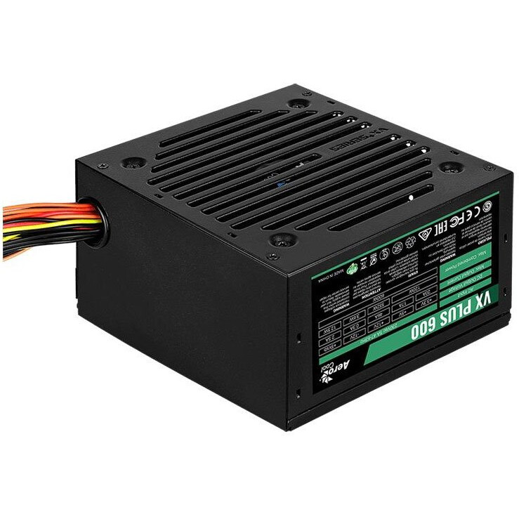 Alimentation électrique 600W AeroCool VX-600 PLUS - EN62772