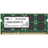 Operatīvā atmiņa 8Gb DDR-III 1600MHz Foxline SO-DIMM (FL1600D3S11L-8G)