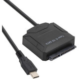 Connection en couple USB Type-C - SATA-III 2.5", VCOM CU819