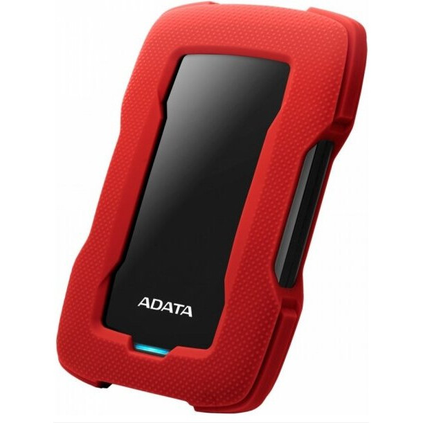 Disque dur externe 1TB ADATA HD330 Red (AHD330-1TU31-CRD)