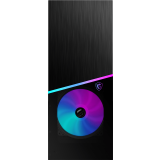 Datoru korpuss MSI MPG SEKIRA 500X Black