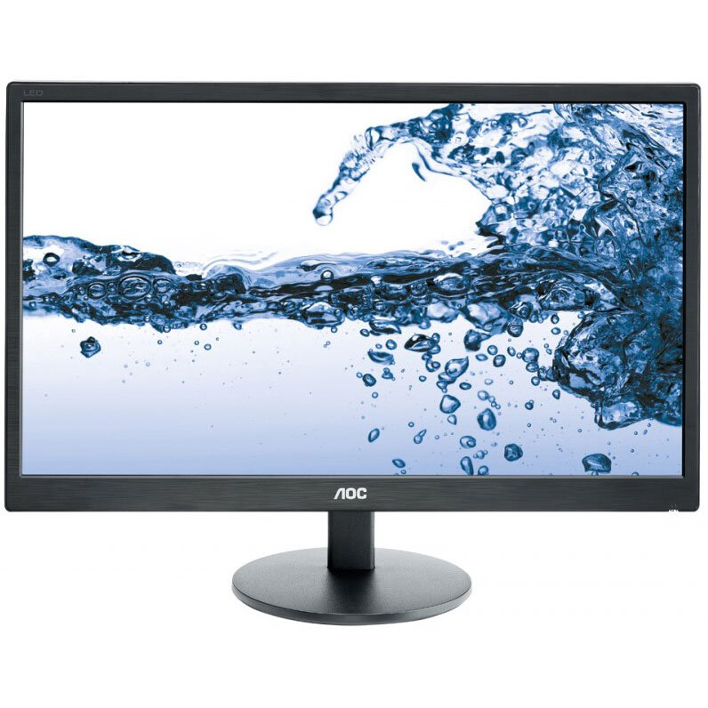 Monitors AOC 22" E2270SWDN - foto 2