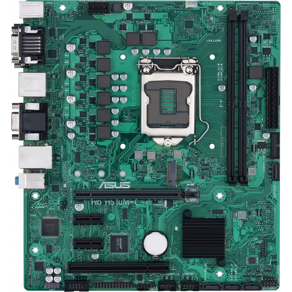 Carte mère ASUS PRO H510M-C/CSM