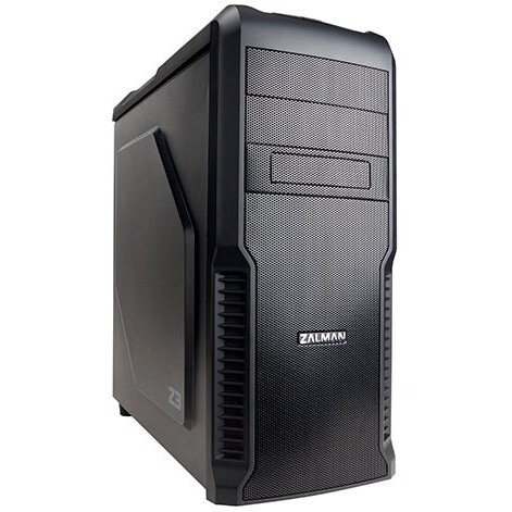 Datoru korpuss Zalman Z3 Black